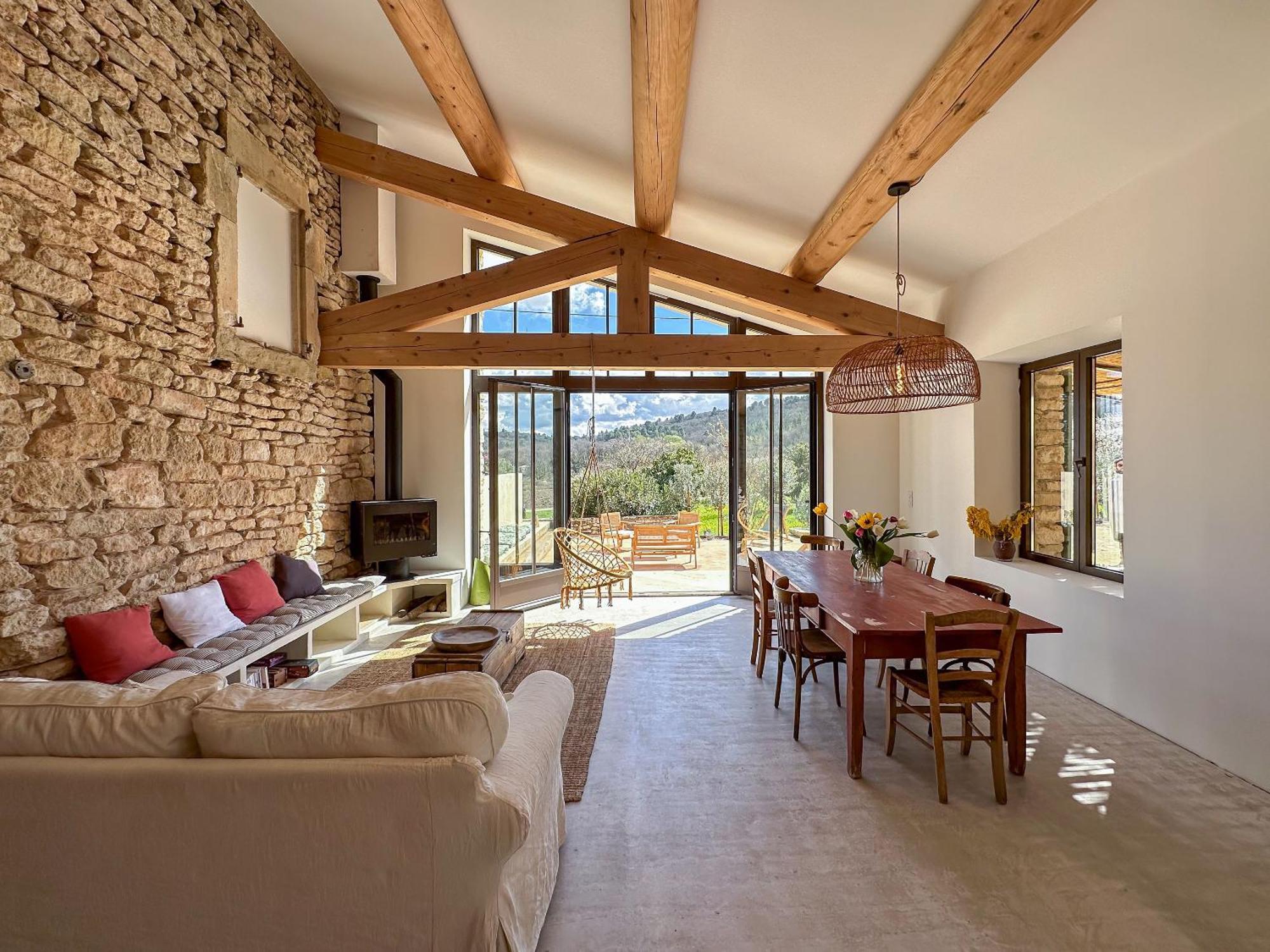 L'Atelier Des Vignes Villa Saint-Pantaleon  Exterior photo